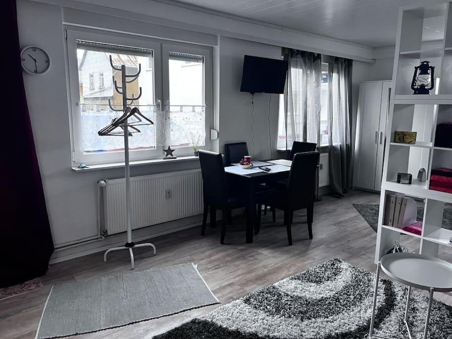 Ferienwohnung Am Meetingpoint Weilmunster Kültér fotó